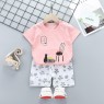 Best price with  Autumn 100% cotton long sleeve baby clothes sets