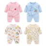 Autumn new butterfly romper baby one-piece clothes 0-3-6 months pure cotton baby romper
