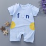 Baby one-piece romper cotton summer clothing baby clothes children's short-sleeved newborn one-piece romper children's clothing