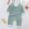 Pure cotton long-sleeved print newborn jumpsuit for children's rompers sleepsuit