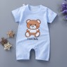 Baby one-piece romper cotton summer clothing baby clothes children's short-sleeved newborn one-piece romper children's clothing