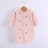 Spring and autumn baby clothes newborn cotton long-sleeved one-piece baby romper cartoon printing romper underwear