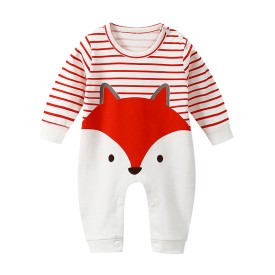 New style cotton unisex infants wear suit newborn jumpsuit baby clothes romper set for sale
