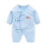 Autumn new butterfly romper baby one-piece clothes 0-3-6 months pure cotton baby romper