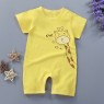 Baby one-piece romper cotton summer clothing baby clothes children's short-sleeved newborn one-piece romper children's clothing