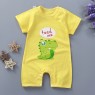 Baby one-piece romper cotton summer clothing baby clothes children's short-sleeved newborn one-piece romper children's clothing