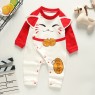 Best Selling Baby Rompers pure  Cotton Unisex Infant Boy Rompers Long Sleeves Baby Jumpsuits  Print