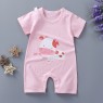 Baby one-piece romper cotton summer clothing baby clothes children's short-sleeved newborn one-piece romper children's clothing