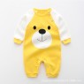 Hot sale spring and autumn baby long-sleeved one-piece cotton men and women baby romper clothes autumn romper