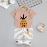 Boy Clothing Sets Casual T-Shirt Set and  Shorts Pure-Cotton Children Suit