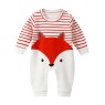 New style cotton unisex infants wear suit newborn jumpsuit baby clothes romper set for sale