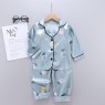 fall boys' home wear children's pajamas children's home wear long sleeves