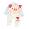 Best Selling Baby Rompers pure  Cotton Unisex Infant Boy Rompers Long Sleeves Baby Jumpsuits  Print