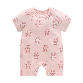 New Born Cotton Baby Clothes Sets Summer Baby Romper