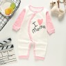 Best Selling Baby Rompers pure  Cotton Unisex Infant Boy Rompers Long Sleeves Baby Jumpsuits  Print