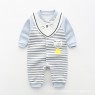 Hot sale spring and autumn baby long-sleeved one-piece cotton men and women baby romper clothes autumn romper