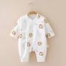 Spring new baby cotton one-piece clothes male and female baby boneless romper newborn wrapping clothes romper