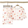 Iceland cotton home service suit air-conditioning suit long-sleeved home pajamas breathable middle-aged children