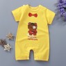 Baby one-piece romper cotton summer clothing baby clothes children's short-sleeved newborn one-piece romper children's clothing