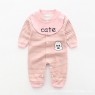 Hot sale spring and autumn baby long-sleeved one-piece cotton men and women baby romper clothes autumn romper